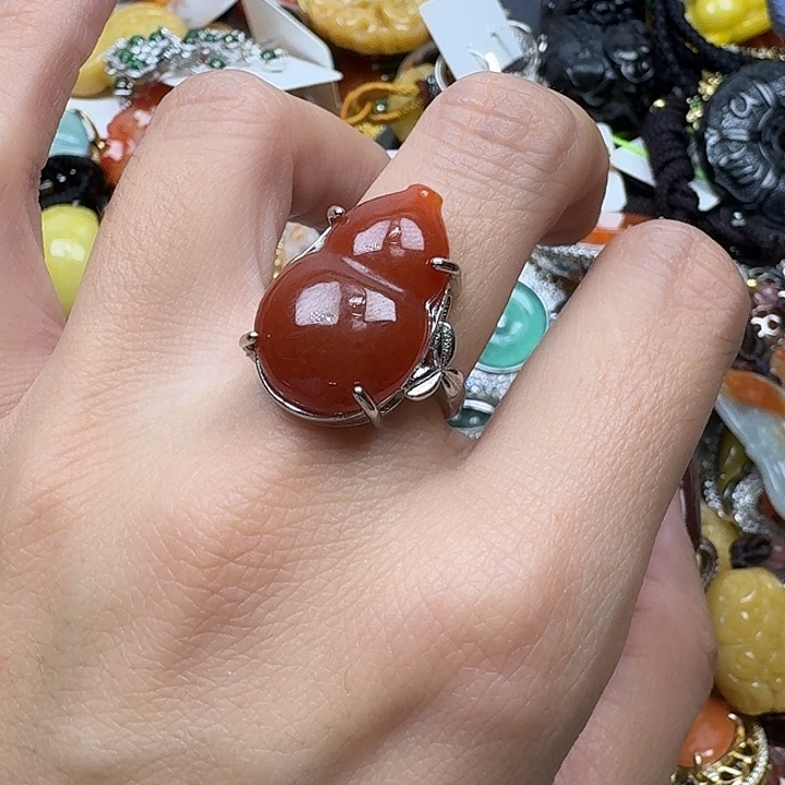 翡翠未镶嵌项链翡翠