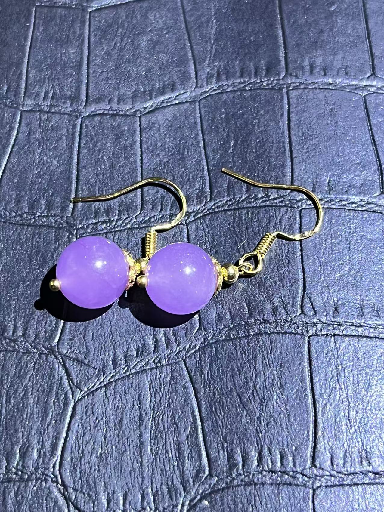 非金属珐琅耳饰 时尚轻奢饰品耳饰XM128203