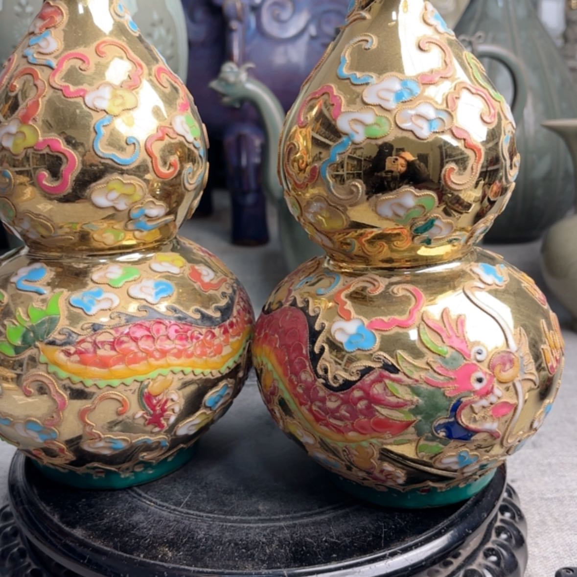 【闪购商品】瓷器摆件…………粤****》