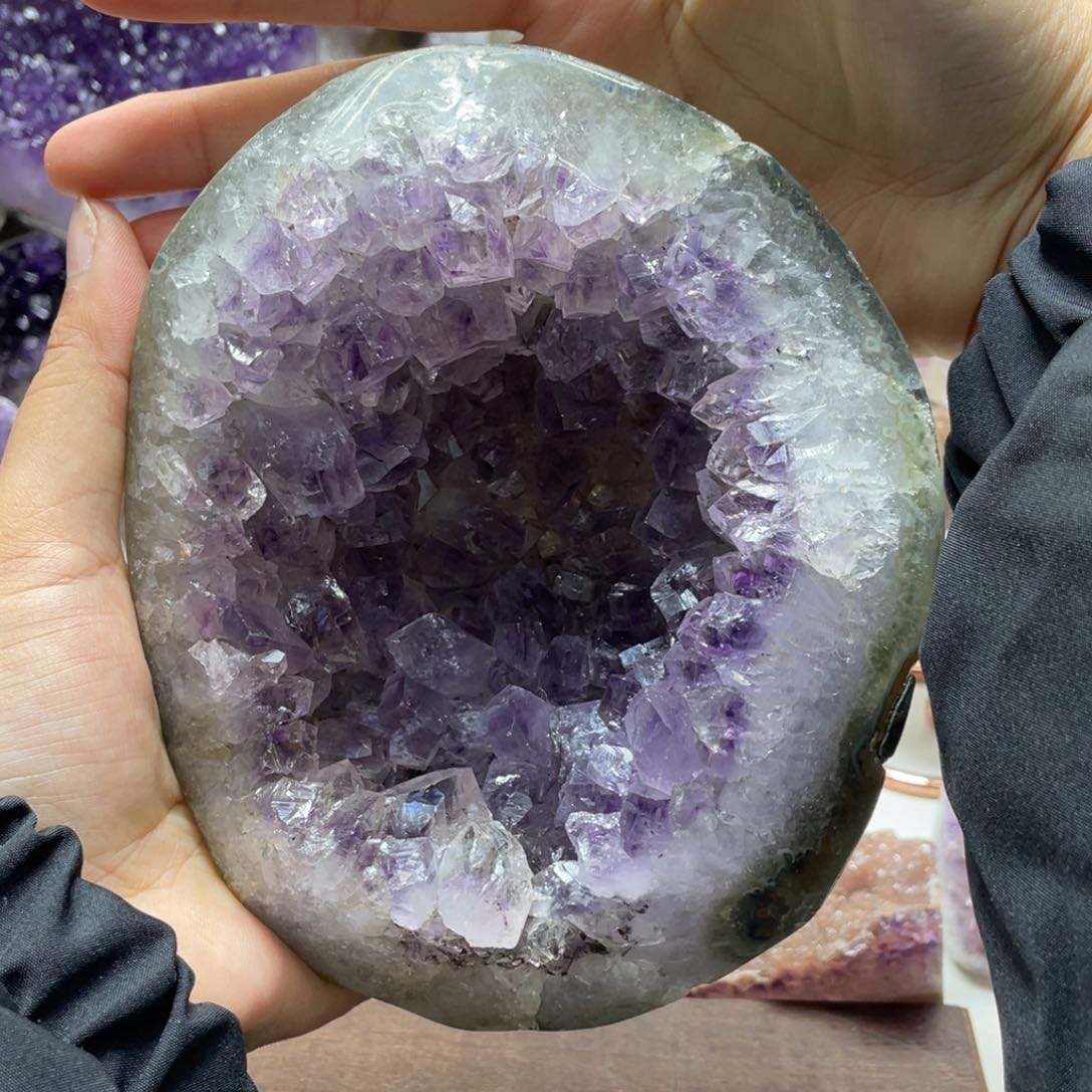 紫晶大型摆件（非配饰）未镶嵌