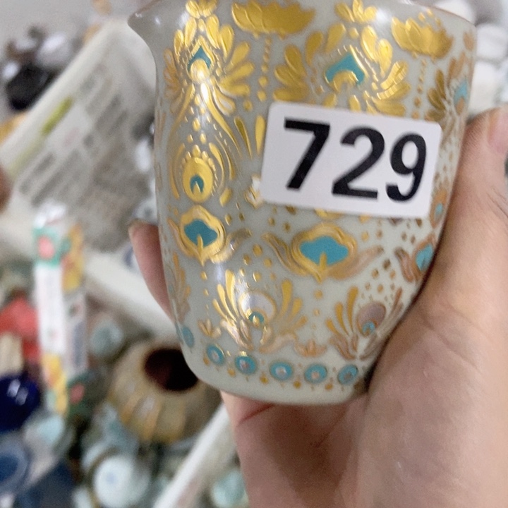 茶具微瑕，介意勿拍