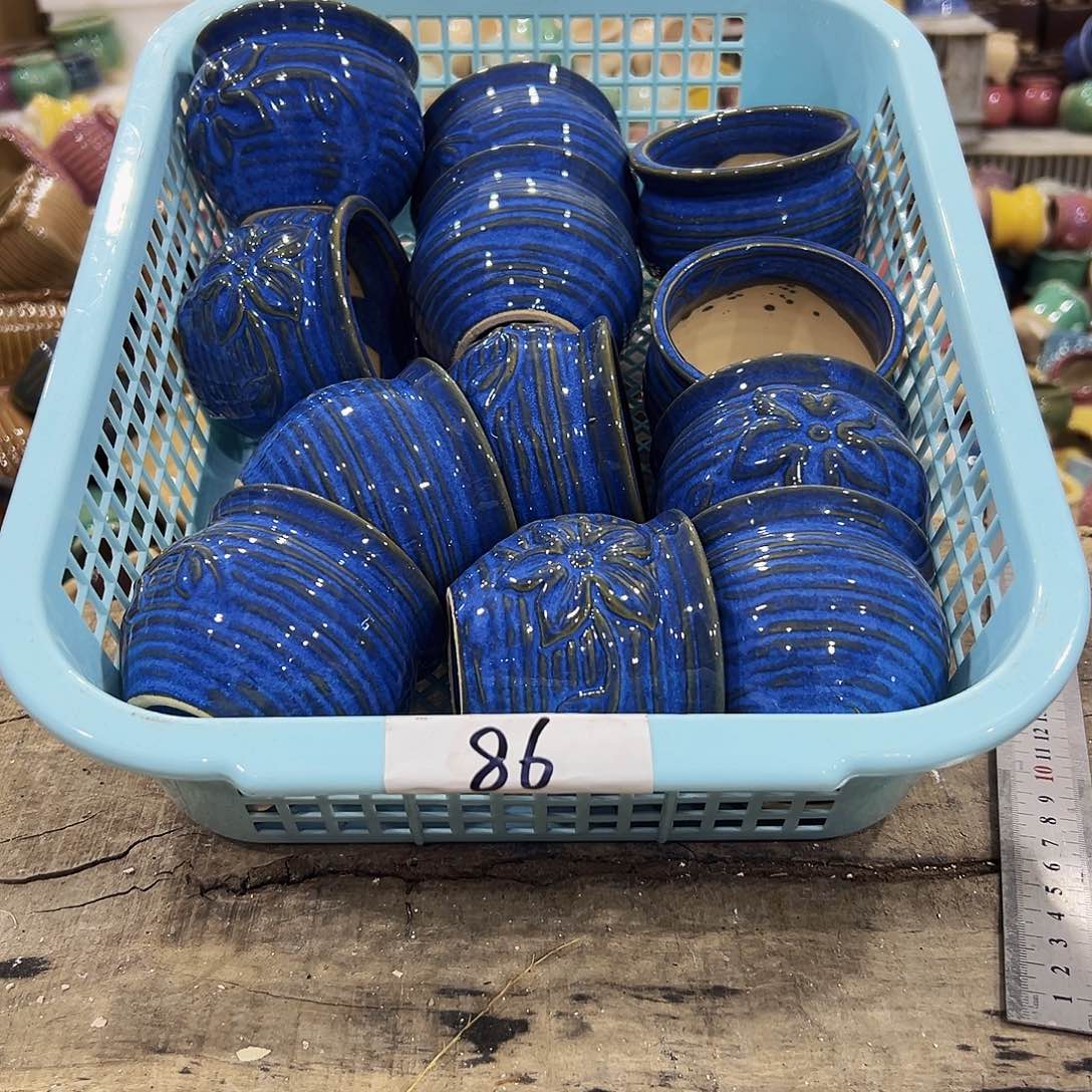 陶瓷高温陶瓷多肉花盆86