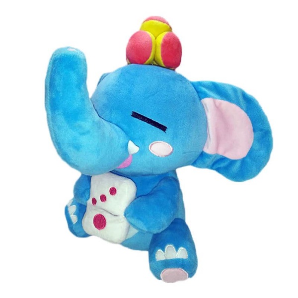 三角粥保护型毛绒玩具公仔