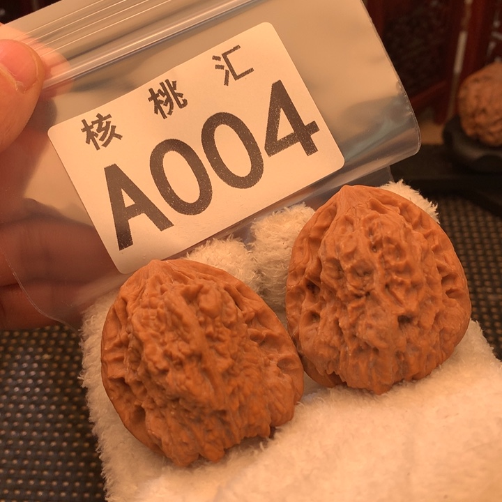 吊坠文玩核桃金蝉王41