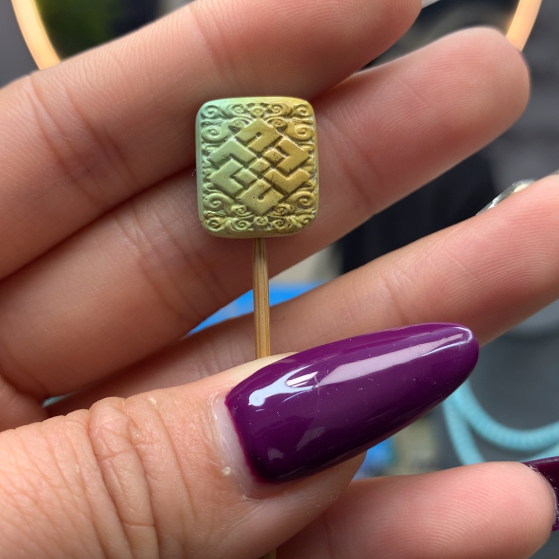 绿松石挂件未镶嵌