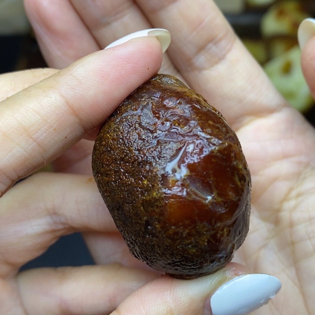 未镶嵌定制蜜蜡胖
