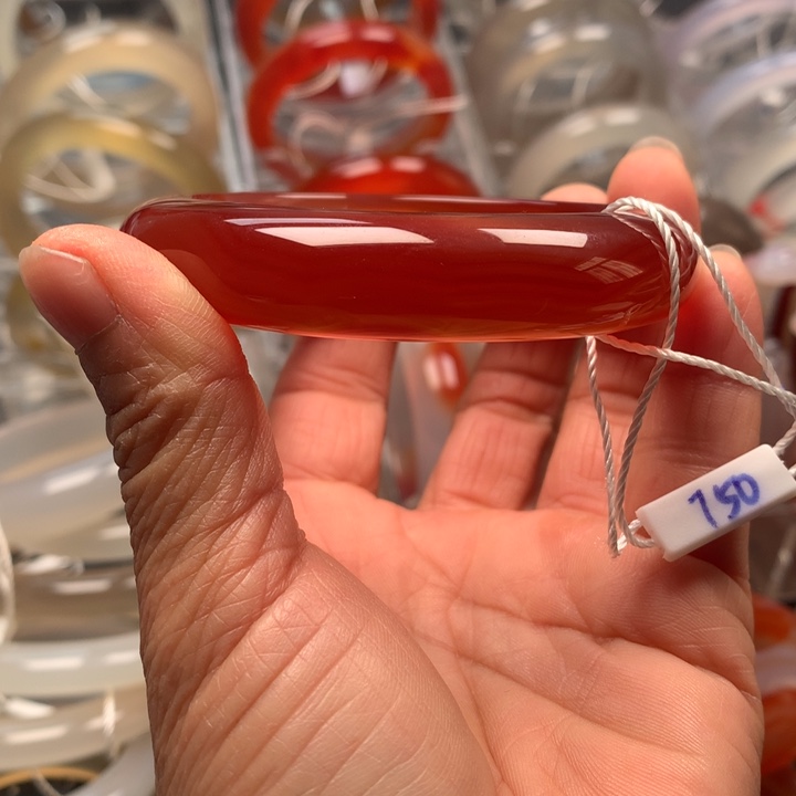 玛瑙/玉髓未镶嵌手镯