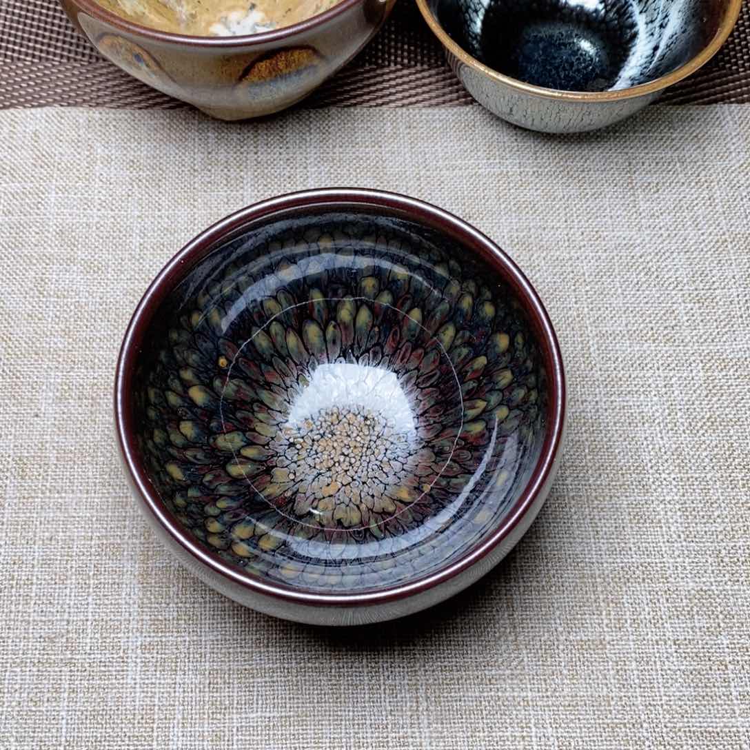 建窑建盏主人茶盏178