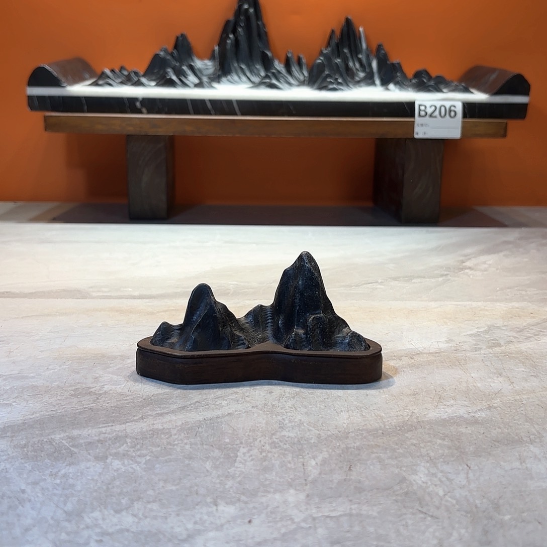 摆件灵璧石奇石摆件 