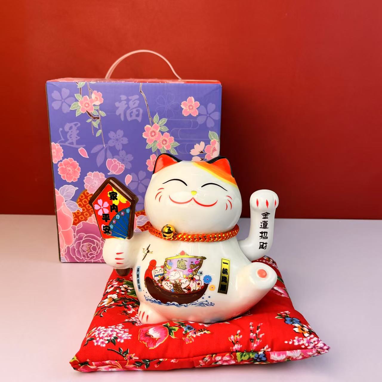 013-开业乔迁礼物家用收银台装饰