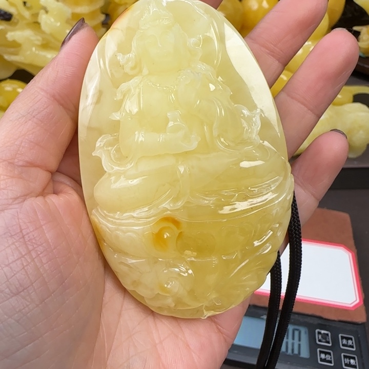 蜜蜡珠宝奇石未镶嵌