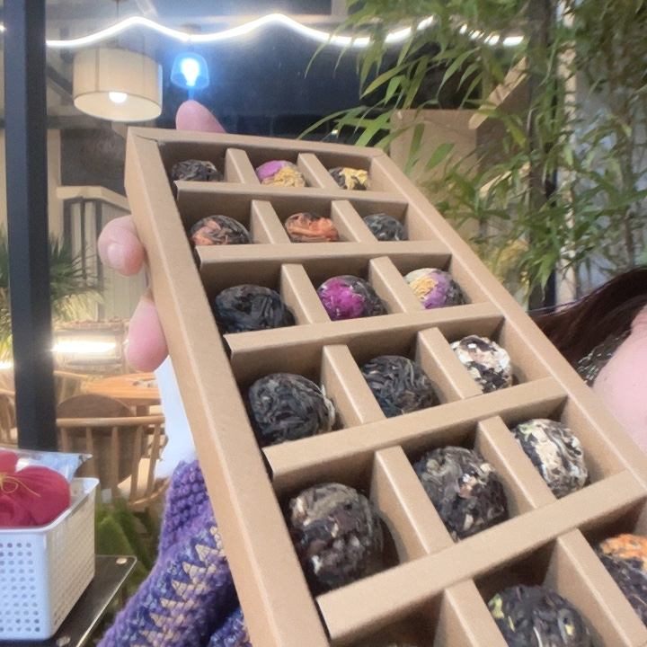 龙珠 手工制作 茶香