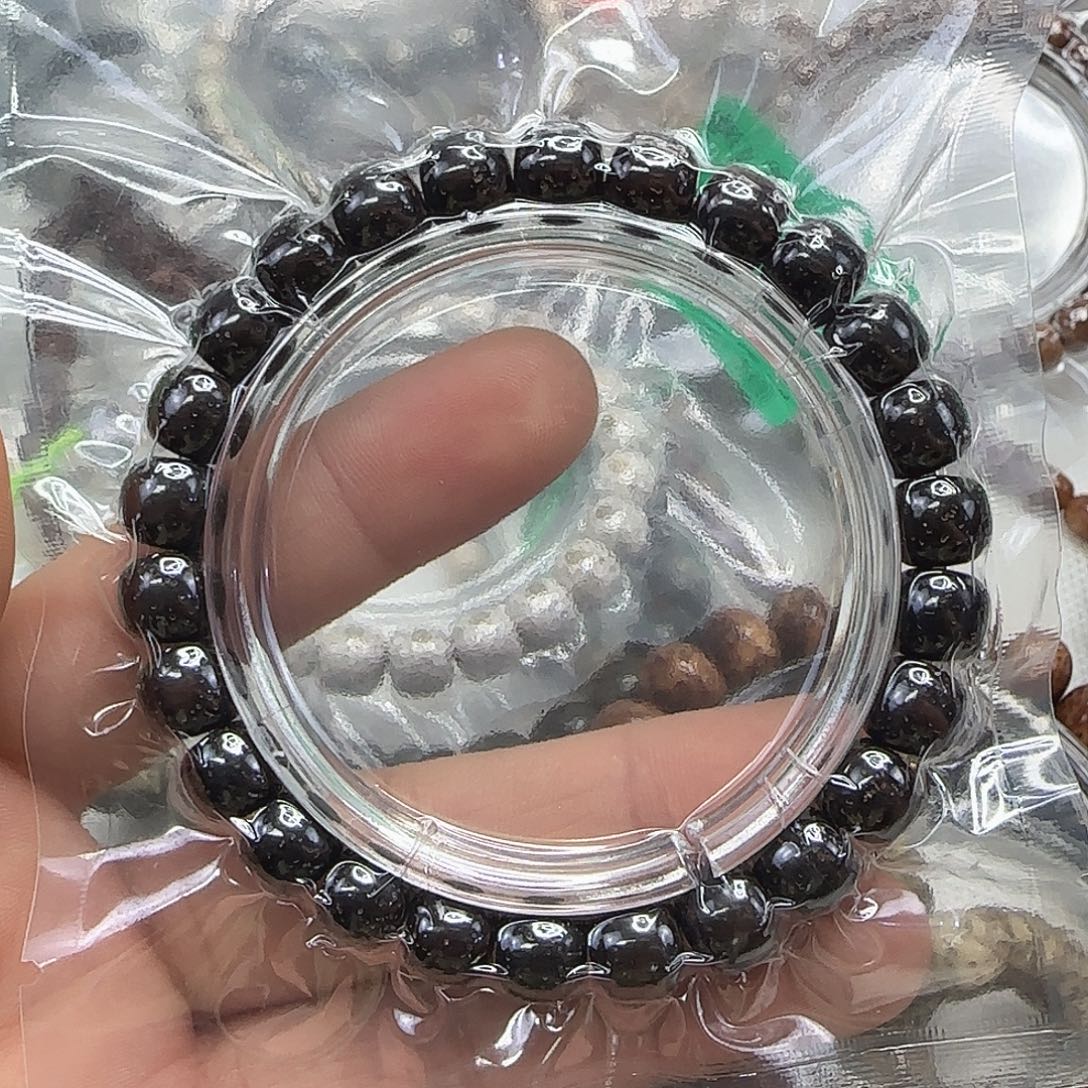 核***&手串星月菩提190傲世黑金星月菩提98单圈