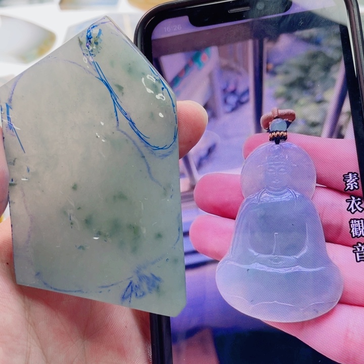 定制翡翠未镶嵌定制