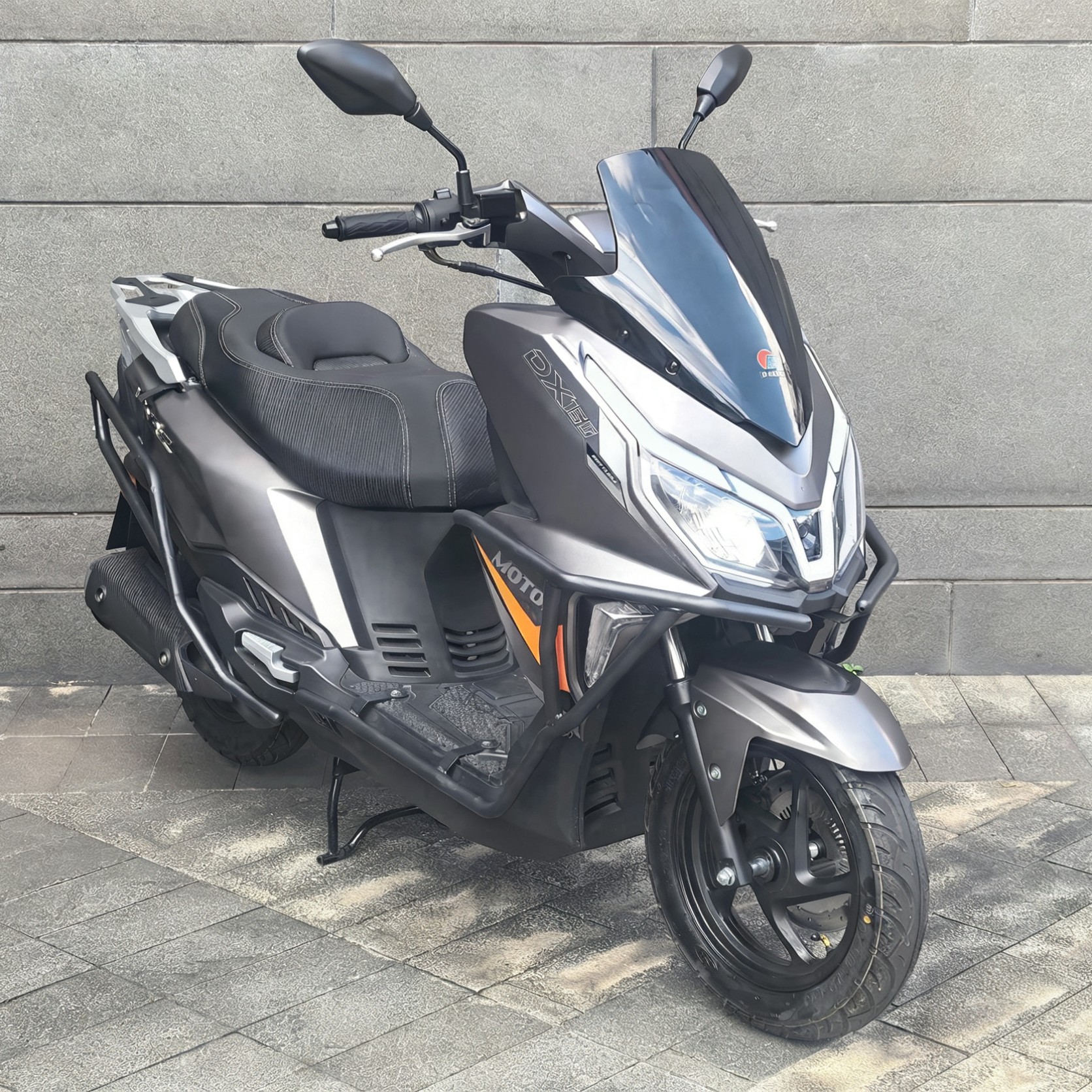 大福dx150国四电喷城市通勤代步踏板车