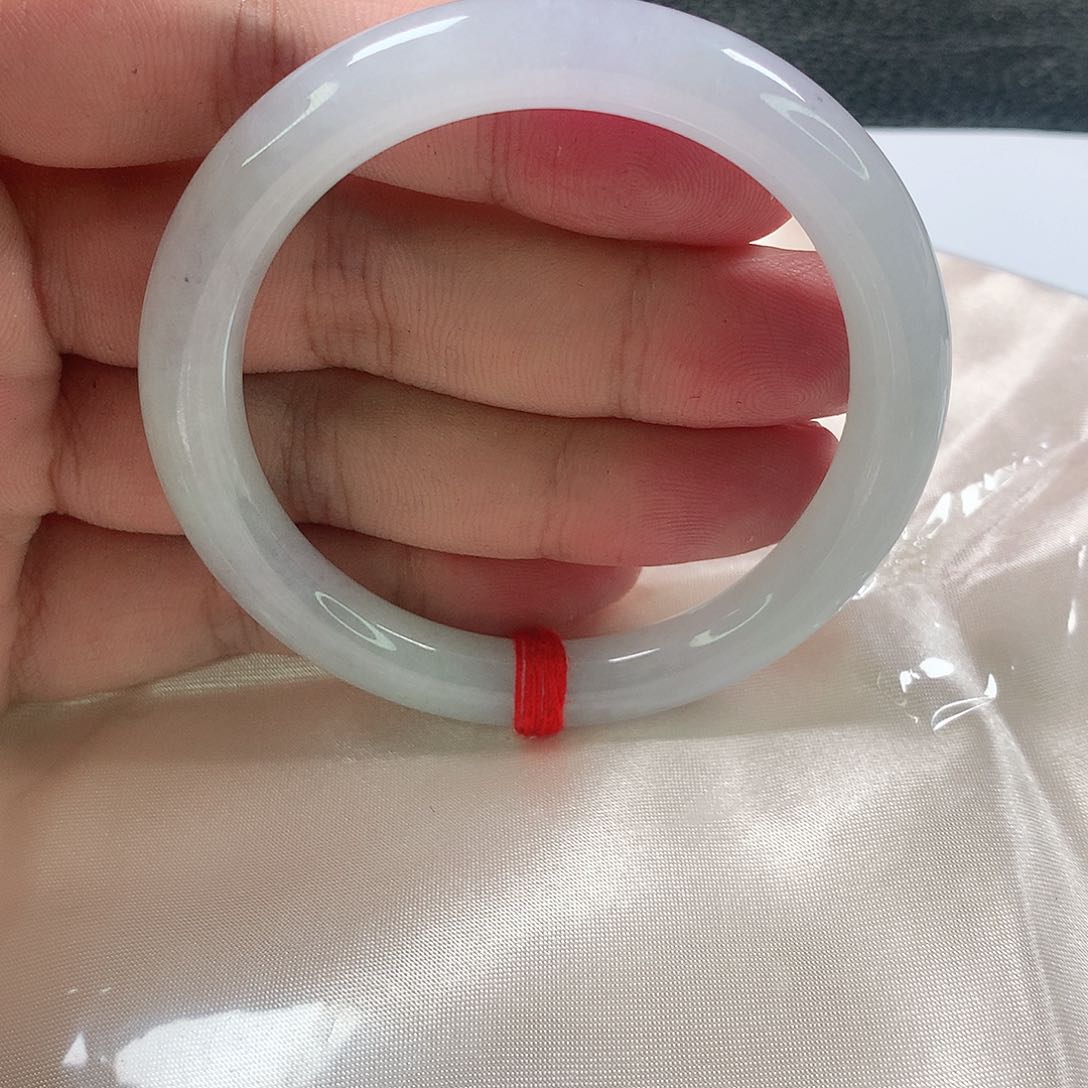 未镶嵌手镯（圆镯）翡翠365号