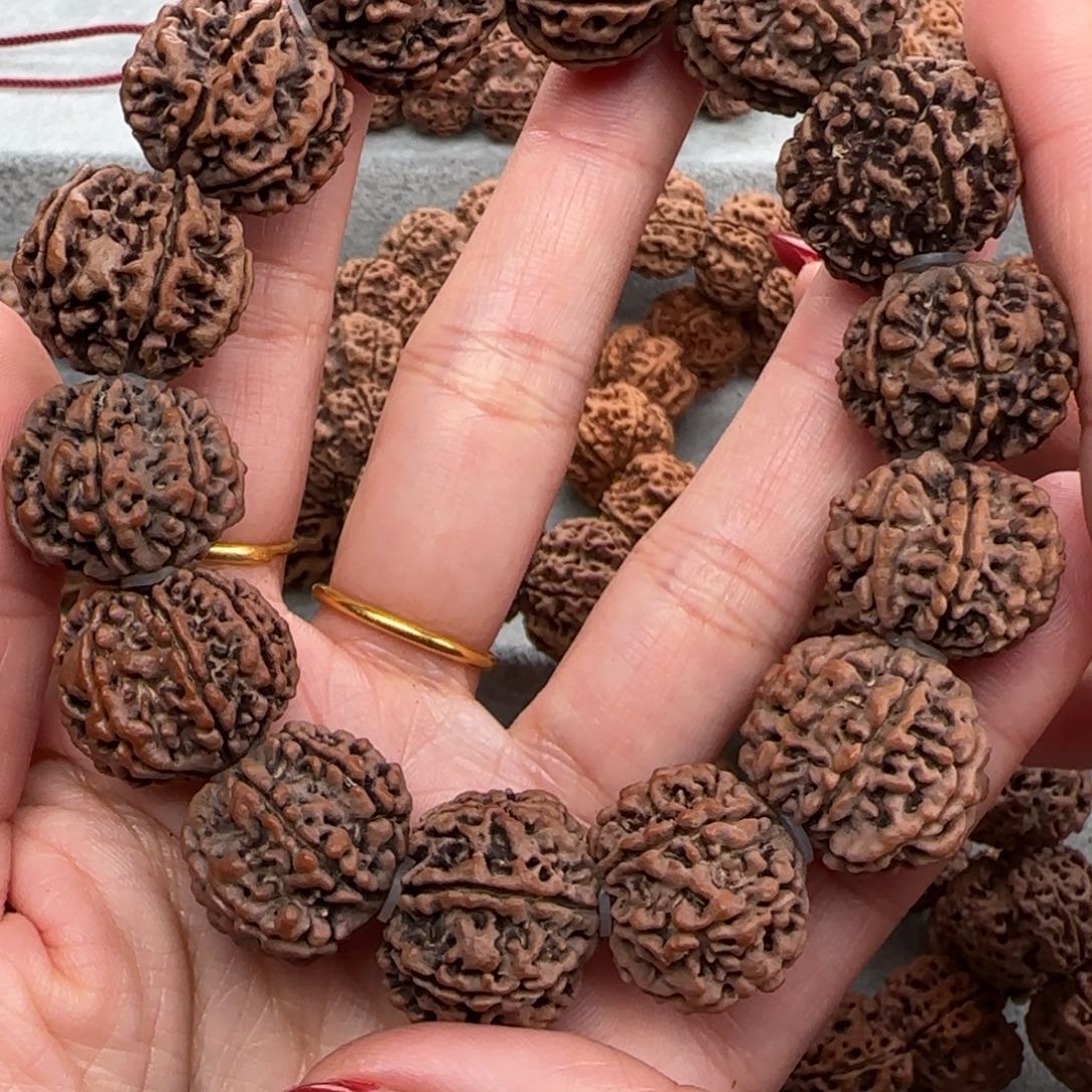 金刚菩提手串21七瓣同树福利