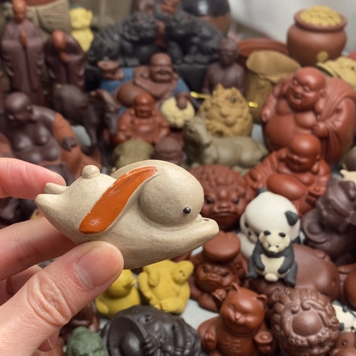 【闪购商品】紫砂茶宠紫砂瑕疵