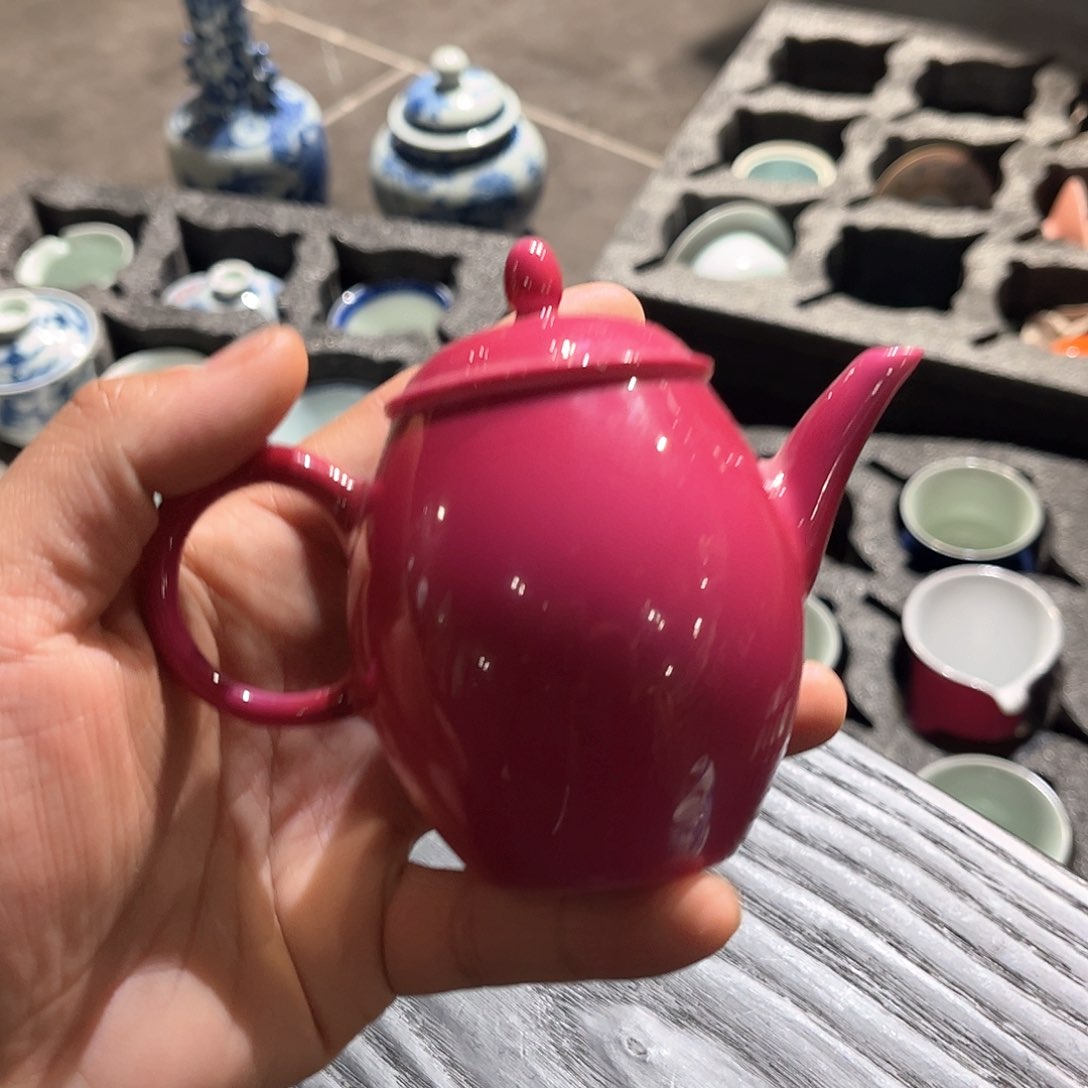 杯青花瓷器青花瓷器