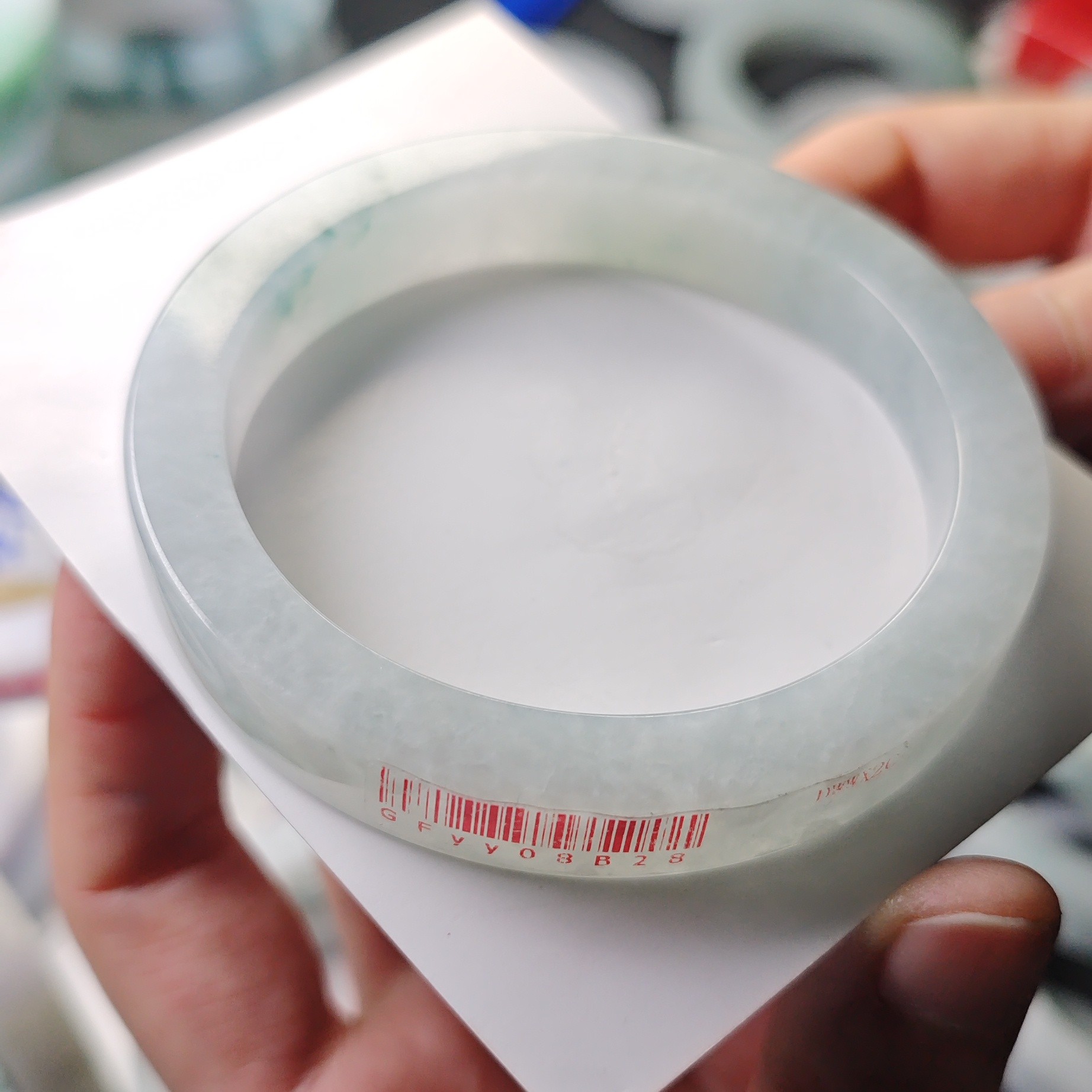 缅甸天然A货手镯定制