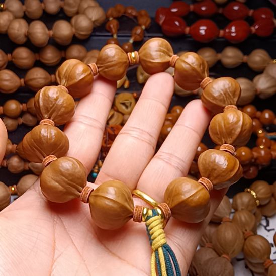 橄榄核手串/手链橄榄核手串铁核愤怒小鸟1.9