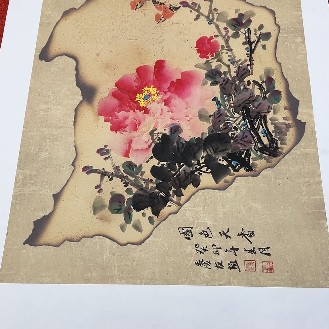 国画手绘作品国画作品