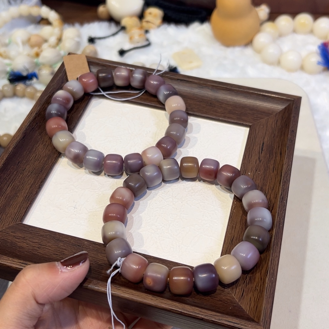 菩提根/象牙果吊坠花仙子暇卡12