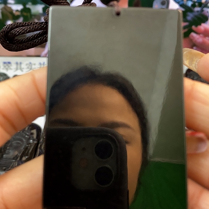 翡翠吊坠(不含链)未镶嵌003