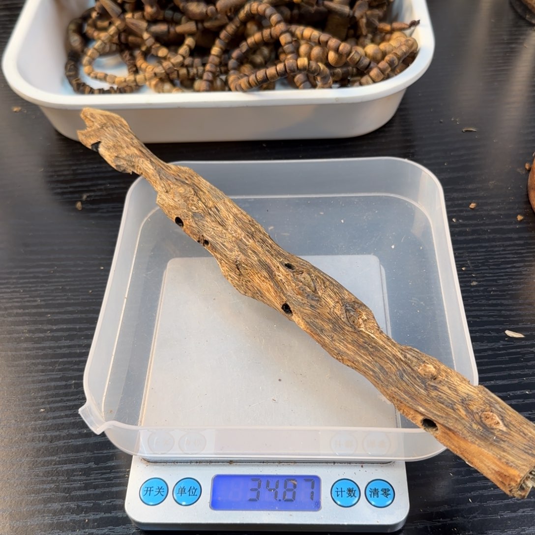 线香奇楠虫漏34.8克陆河