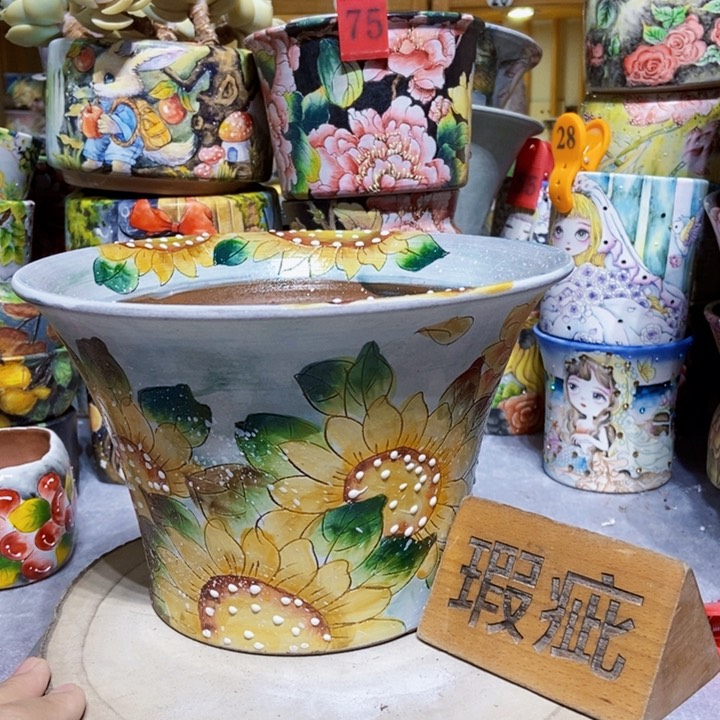 景德镇艺术手绘作品