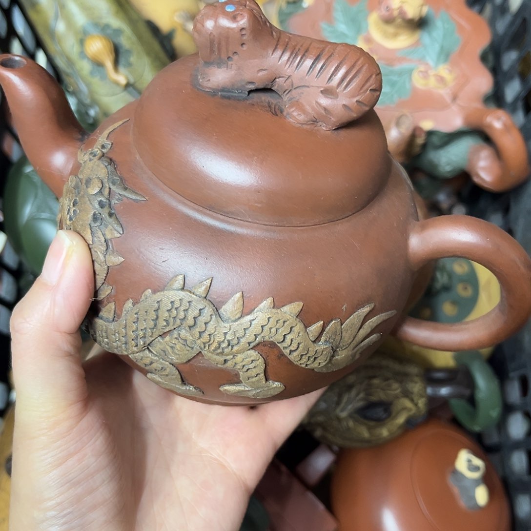 紫砂茶壶紫砂壶泡茶450