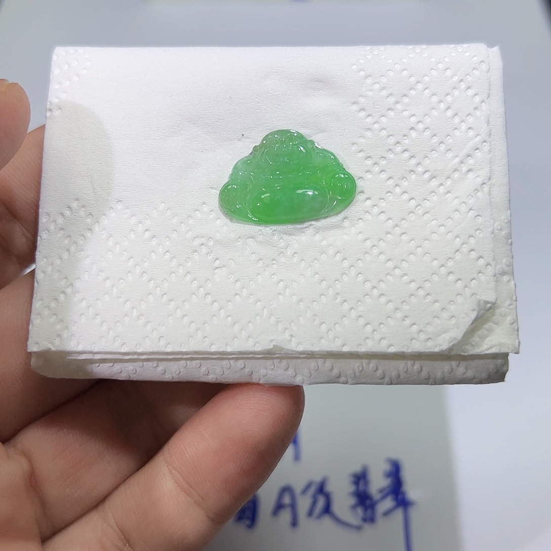 裸石翡翠天然缅甸A货翡翠