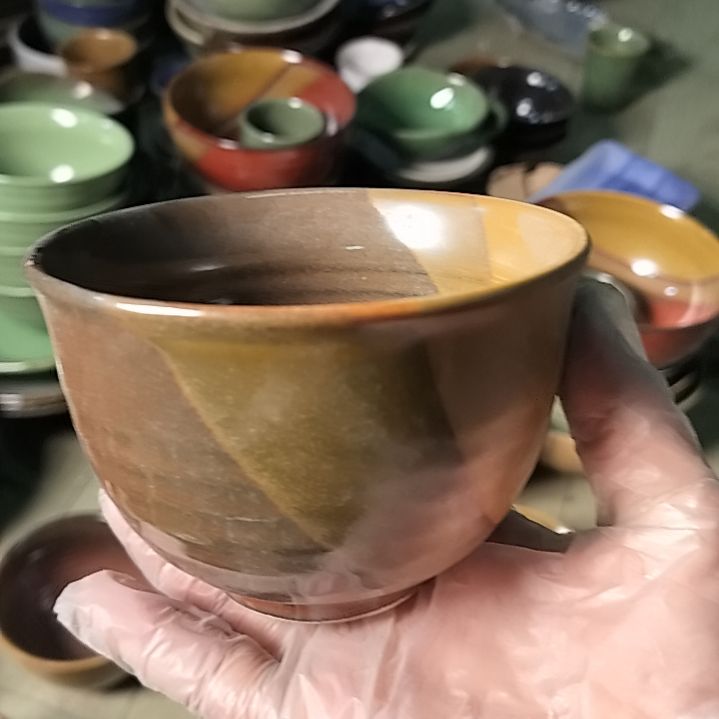 盘瓷片陶瓷杯盘壶碗都有