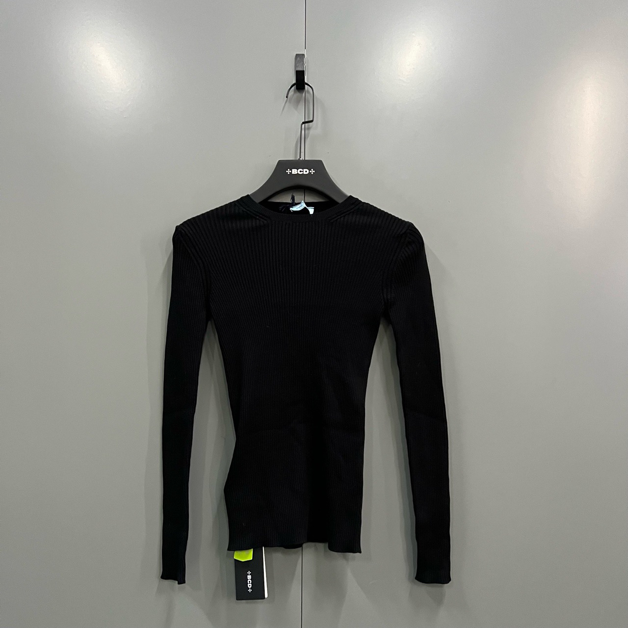 99新 Prada/普拉达 （bb）209 黑色针织衫 36码/8000/吊牌 jc603449