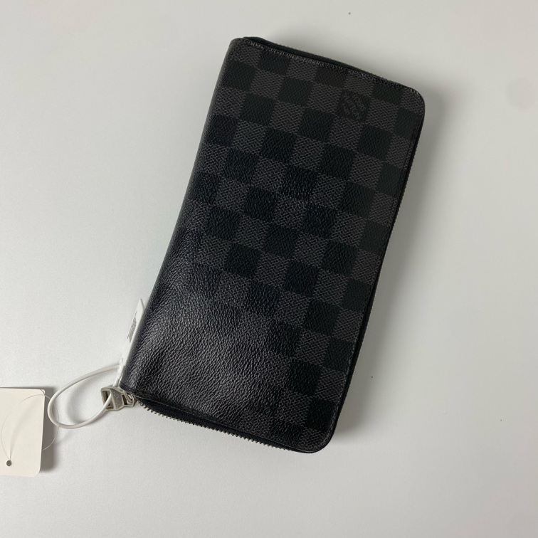 95新  LouisVuitton/路易威登Iv棋盘格手包拉链钱包14493915
