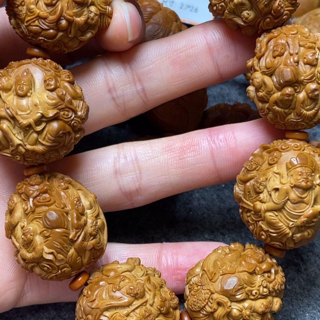 橄榄核手串/手链X****O万佛