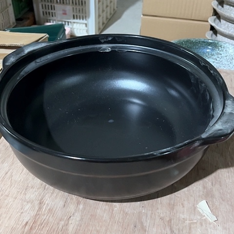 微瑕，明火，口径30厘米，高10dx无盖变形