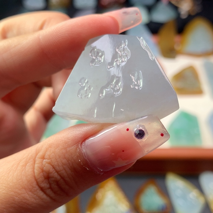 未镶嵌定制翡翠包工