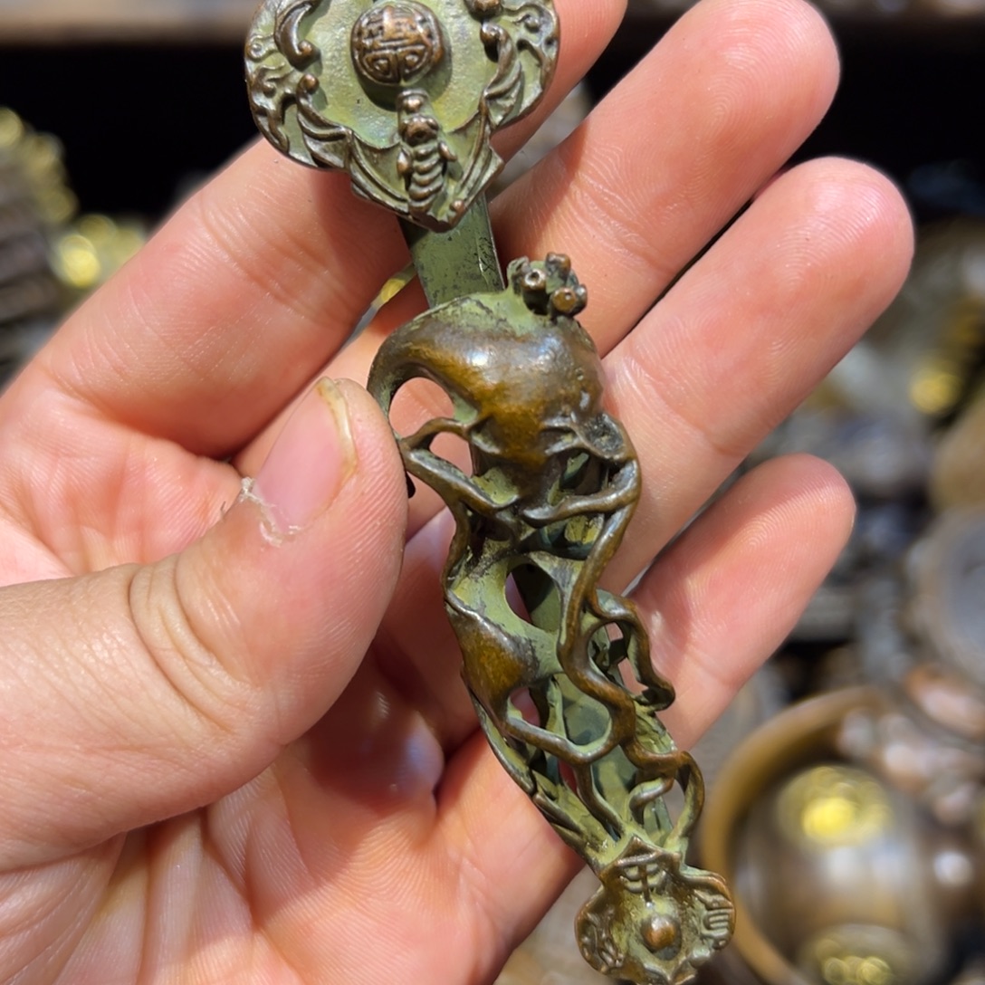 铜器工艺品精工铜器