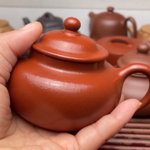 紫砂茶壶笑***w紫砂壶全手工