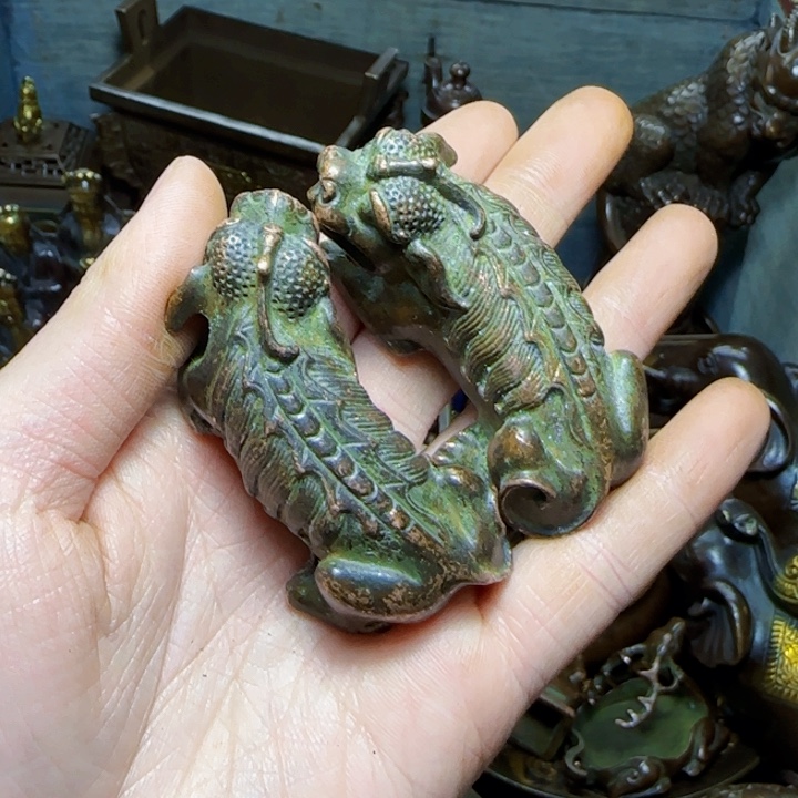 铜器把玩摆件链接