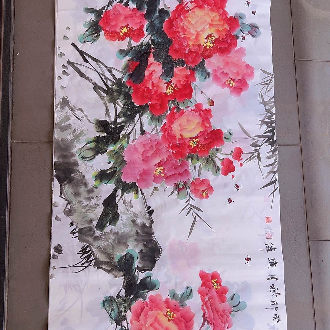 书法左进伟国画作品