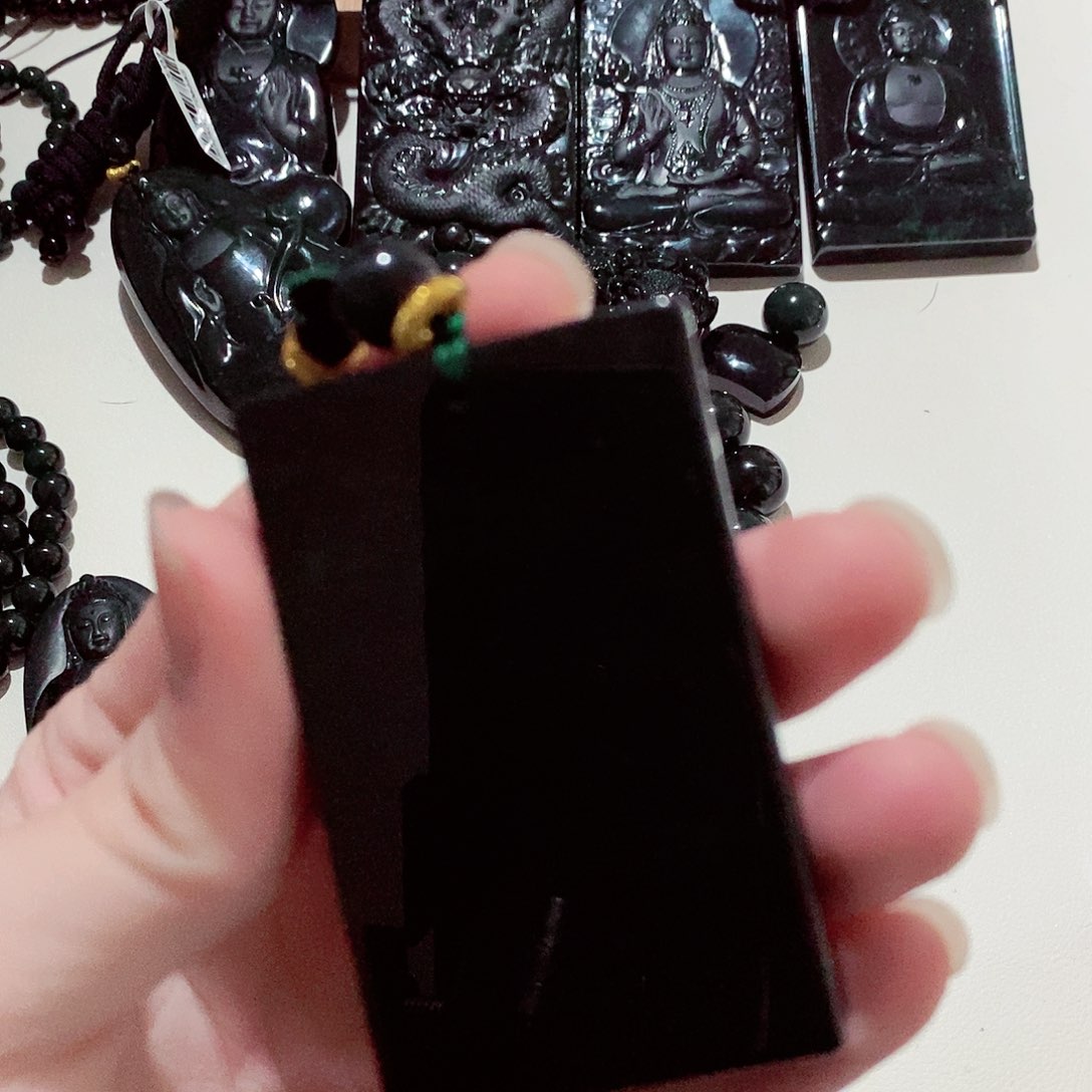 翡翠颈饰未镶嵌翡翠a