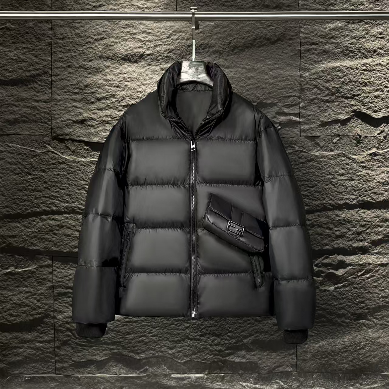 CB-8801大口袋-2024新款秋冬潮流外套时尚大口袋保暖百搭