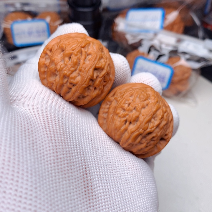 可***欢吊坠文玩核桃磨盘