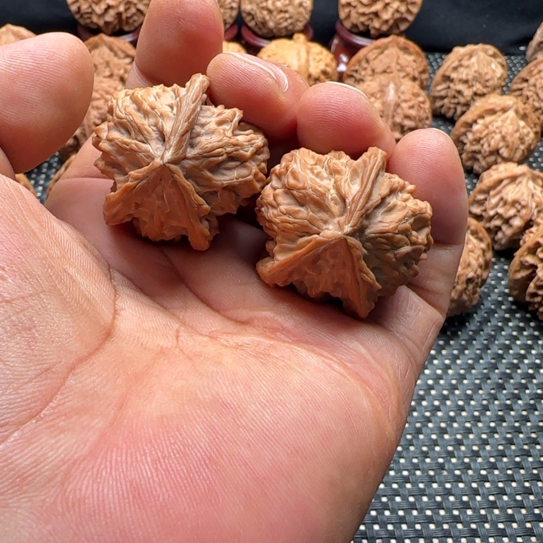 吊坠文玩核桃全品三棱 生命之源