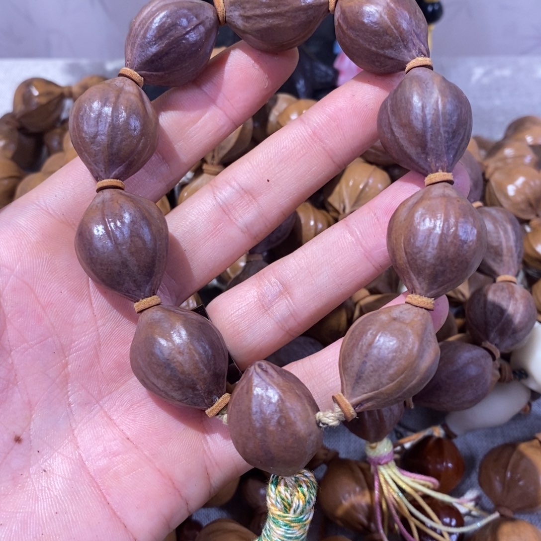 手串/手链橄榄核2.1紫皮