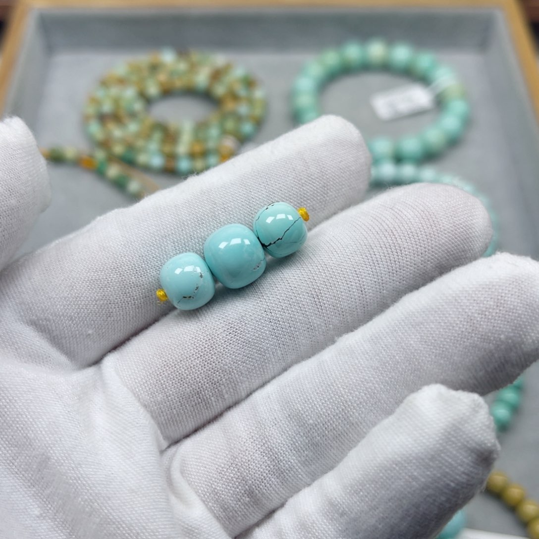 绿松石挂件未镶嵌