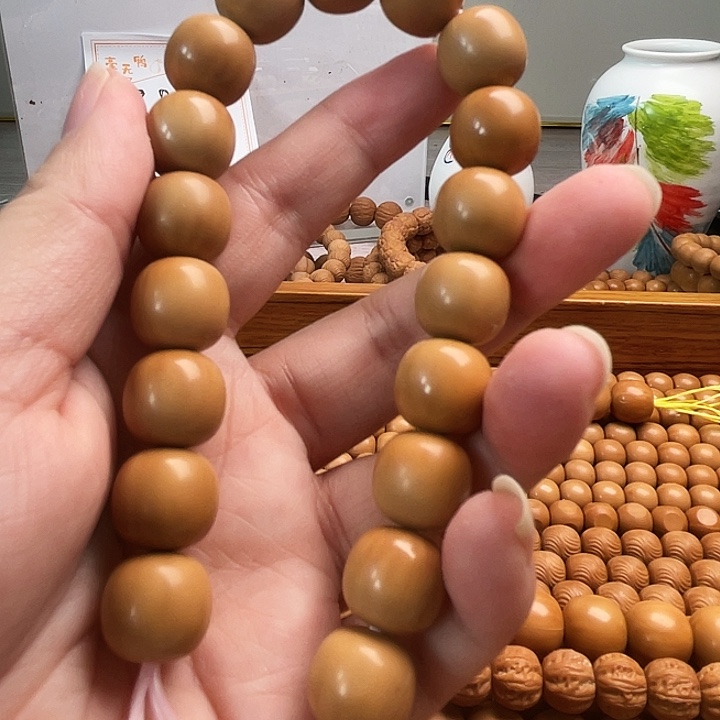 猴头核桃手串龙岩老型猴头光珠手串