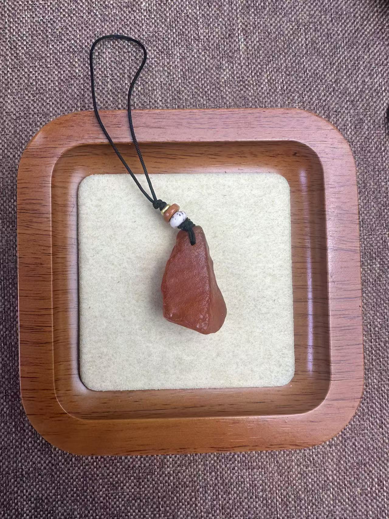 天然原矿琥珀蜜蜡随行手机挂